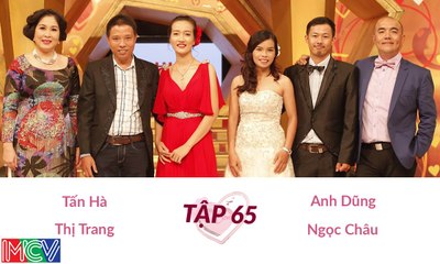 Anh Dũng - Ngọc Châu và Tấn Hà - Thị Trang | VỢ CHỒNG SON | Tập 65 | 141102