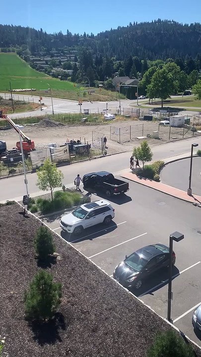 Two Guys Helping a Girl