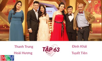 Thanh Trung - Hoài Hương và Đình Khải - Tuyết Tiên | VỢ CHỒNG SON | Tập 63 | 141019