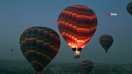 Sıcak hava balon uçuşları 22 Ağustos'ta yeniden başlıyor