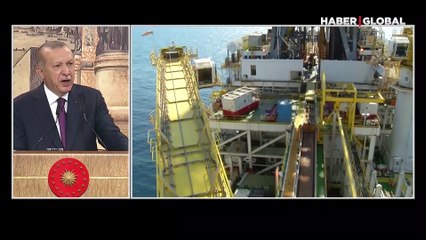 Cumhurbaşkanı Erdoğan: Karadeniz'de 320 milyar metreküp doğalgaz keşfedildi, hedefimiz 2023'te gazı kullanıma sunmak