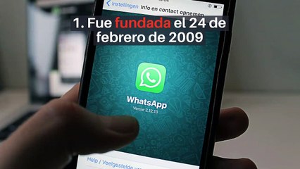8 curiosidades sobre WhatsApp que tal vez desconocías