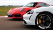 Comparatif vidéo - Les essais de Soheil Ayari : Porsche 911 Turbo S VS Porsche Taycan turbo S : croqueuses de chrono