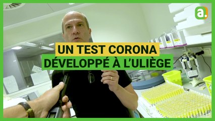 L'Avenir -Les vétérinaires de l’ULiège mettent au point un test Covid salivaire
