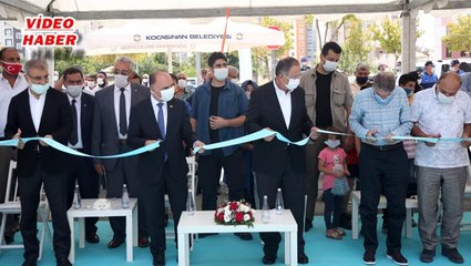 (21 Ağustos 2020) MEHMET ÇOLAKBAYRAKDAR CAMİİ İBADETE AÇILDI