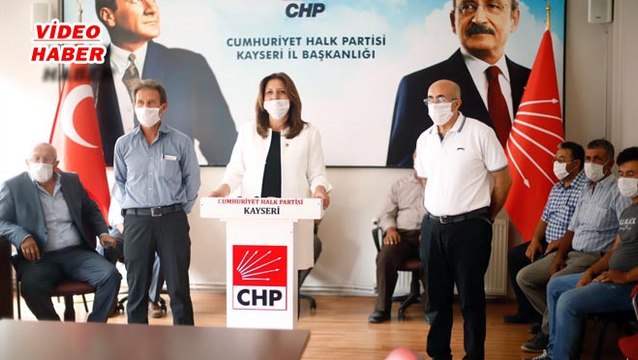 (21 Ağustos 2020) CHP İL BAŞKANI ÜMİT ÖZER’DEN BASIN TOPLANTISI