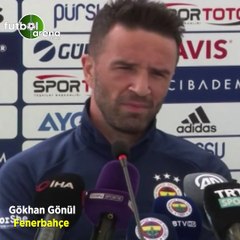 Gökhan Gönül: "Normal Fenerli yok herkes hasta Fenerli eşim de öyle"