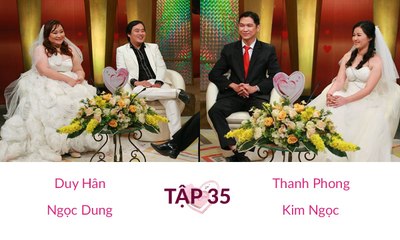 Duy Hân - Ngọc Dung và Thanh Phong - Kim Ngọc | VỢ CHỒNG SON | Tập 35 | 140406