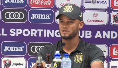 Kompany veut retrouver l'identité du jeu anderlechtois