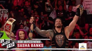 Roman Reigns’ unexpected teammates: WWE Top 10