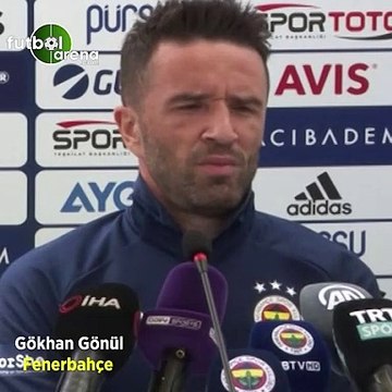 Gökhan Gönül: Beşiktaş'a inşallah gol değil goller atarım. Gol attığım da bana yakışanı yaparım