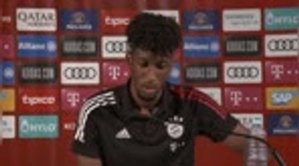 Bayern Munich - Coman : 'On veut absolument remporter cette finale'