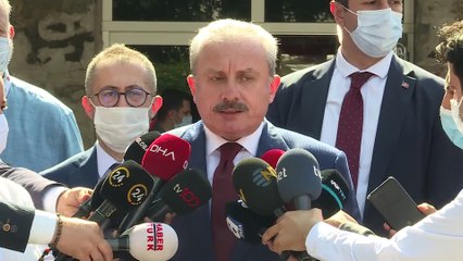 TBMM Başkanı Şentop: '(Doğal gaz keşfi) Milletimiz için tarihi bir dönüm noktası' - İSTANBUL