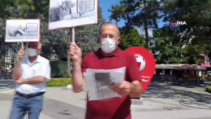 Emekli öğretmenlerden maske kullanımına yönelik dikkat çeken etkinlik