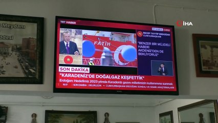 Cumhurbaşkanı Erdoğan’ın doğal gaz rezervi müjdesi Yozgatlıları sevindirdi
