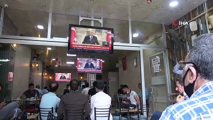 Erdoğan’ın müjdesini çay ocaklarında dinlediler