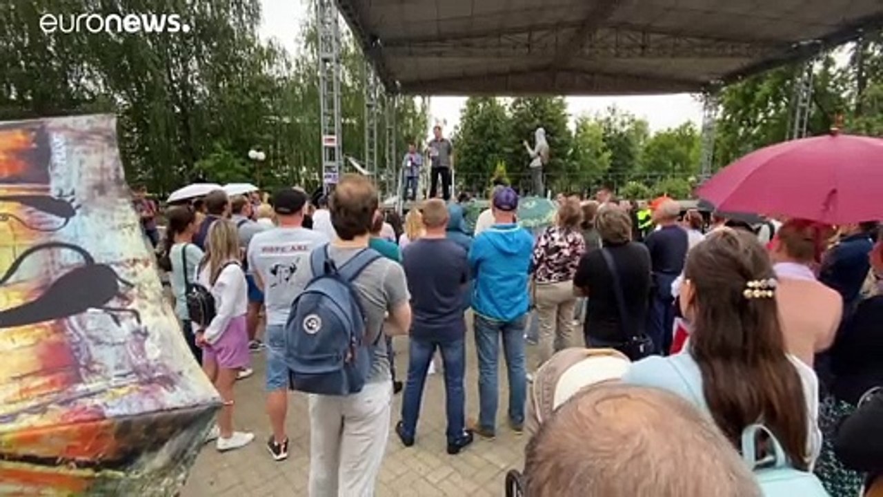 Belarus: 'Es verschwinden wieder Menschen'