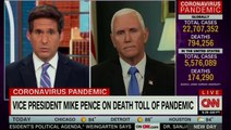 Mike Pence Fumes Under Intense Questioning About QAnon from John Berman - CNN Chases After Shiny Objects