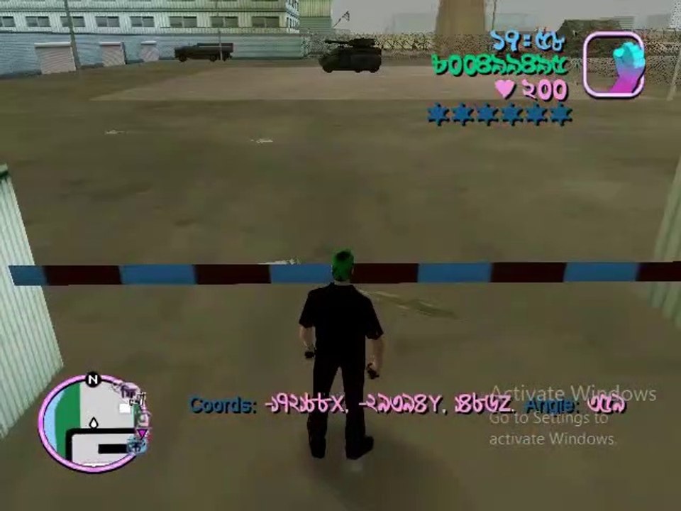 How to Steal an Army Tank in gta vice city | How to Find an Army Camp in gta vice city | Where is the Army camp in gta vice city