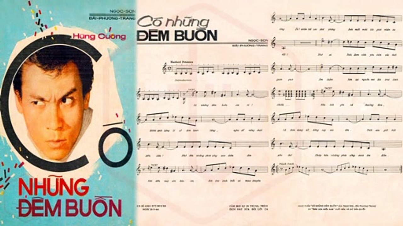 Có Những Đêm Buồn (Ngọc Sơn, Đài Phương Trang) Hùng Cường Pre 1975