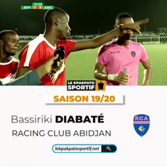 Bassiriki Diabaté, Coach de la saison 2019 - 2020