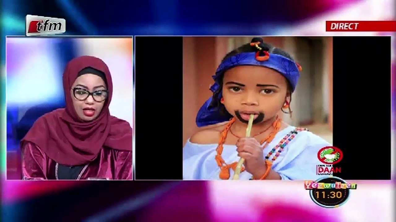 Rubrique Anniversaires avec Dieynaba Seydou BA dans Yeewu Leen du 21 Aout 2020