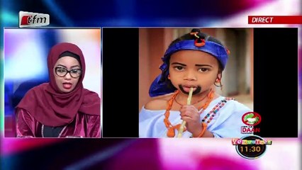 Rubrique Anniversaires avec Dieynaba Seydou BA dans Yeewu Leen du 21 Aout 2020