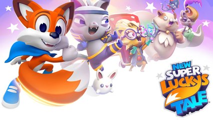 New Super Lucky's Tale - Launch Trailer (2020) Xbox One