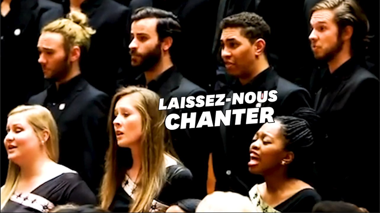 Coronavirus: chanter n'est pas plus contagieux que de parler