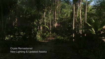 Crysis Remastered - Bande-annonce technique (PS4 Xbox One PC)