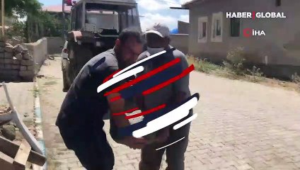 Tarlasında buldu! Normalden iki kat daha ağır, araştırılmasını istiyor