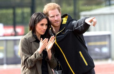 Prince Harry and Duchess Meghan volunteer with Baby2Baby charity