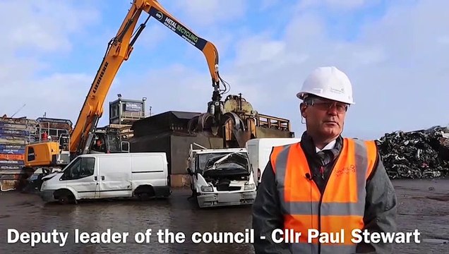 Vans seized by Sunderland City Council are destroyed in ongoing crusade against flytipping