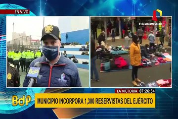 La Victoria: así se preparan los reservistas del Ejército incorporados a municipio