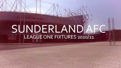 Sunderland AFC: League One fixtures 2020 21