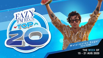 EAZY TOP 20 Weekly Update | 23-08-2020