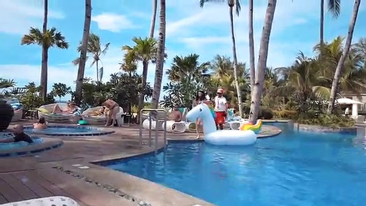 New Boracay, with the BEST hotel and restaurants! How to enjoy Boracay beach-! (+Dance-log)