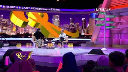 Momen Lucu! Diisengin Didi Kempot, ini Reaksi Rosi