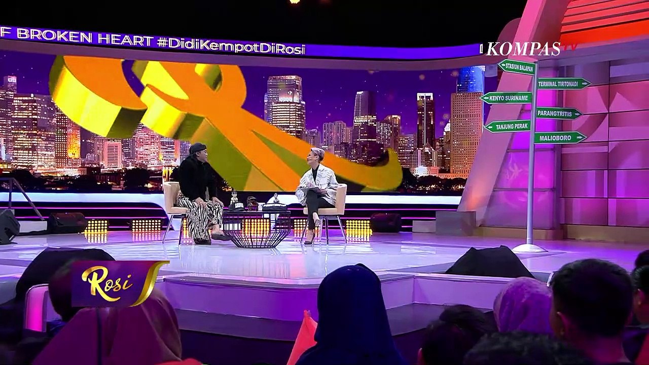 Momen Lucu! Diisengin Didi Kempot, ini Reaksi Rosi