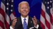 Joe Biden accepts Democratic nomination