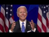 Joe Biden accepts Democratic nomination
