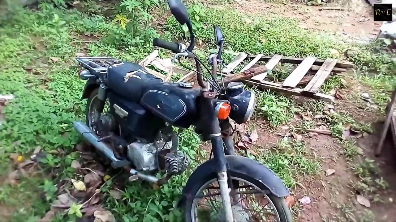 CD90 Benly Full Restoration