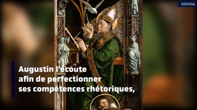 Saint Augustin, un converti devenu docteur de l’Église