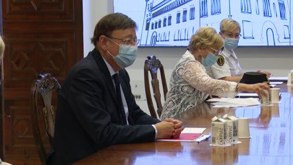 Reunión del Centro de Coordinación Operativa Integrada