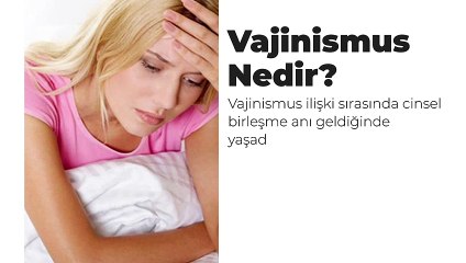Vajinismus Nedir? - www.irfantarhan.com