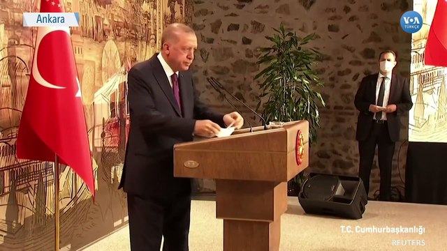 Erdoğan: ‘‘Karadeniz’de Doğalgaz Bulundu’’