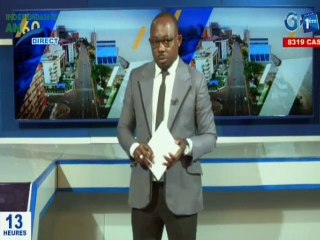 RTG / Projet CAB-Gabon - Echange entre le Ministre de la communication et le représentant de BAD