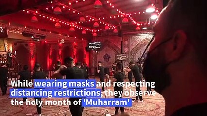 Despite virus, Shiite pilgrims gather for mourning month