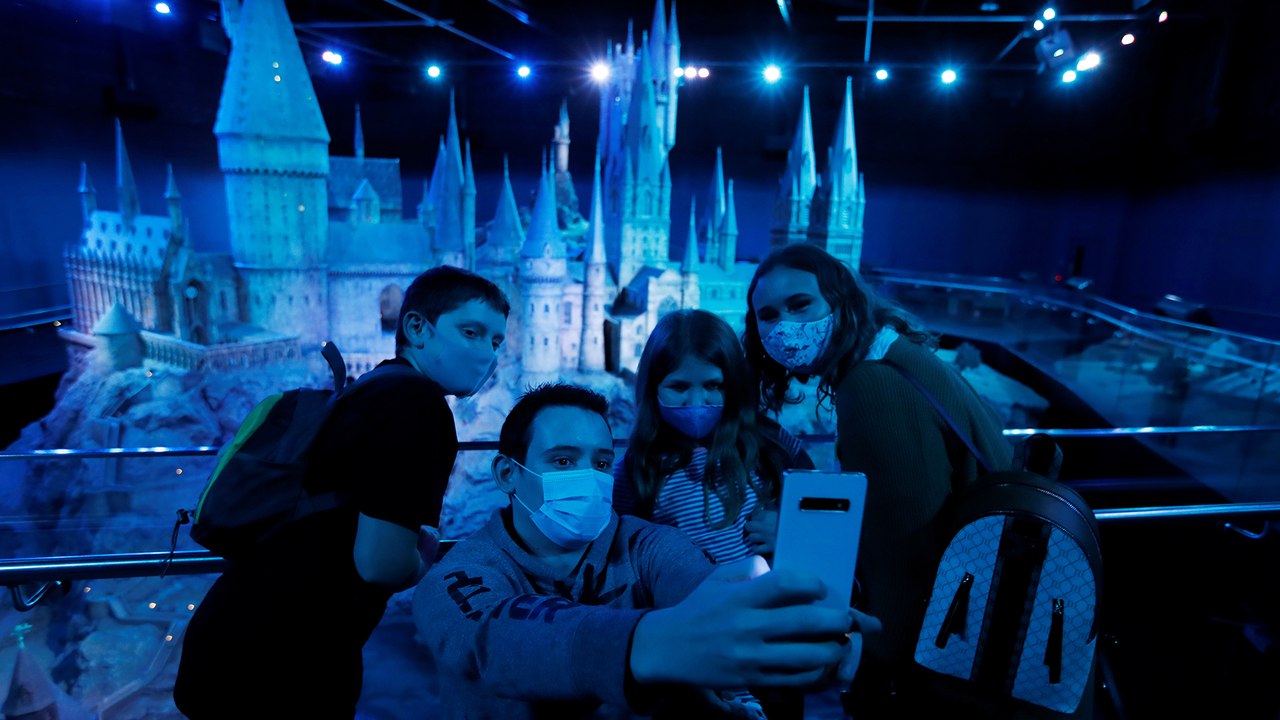 ‘Hogwarts’ reopens its doors as Harry Potter studio in UK welcomes first visitors since pandemic
