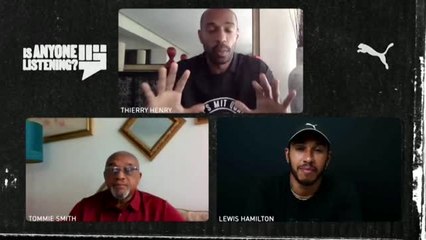 Sporting greats Henry, Hamilton and Smith discuss racism